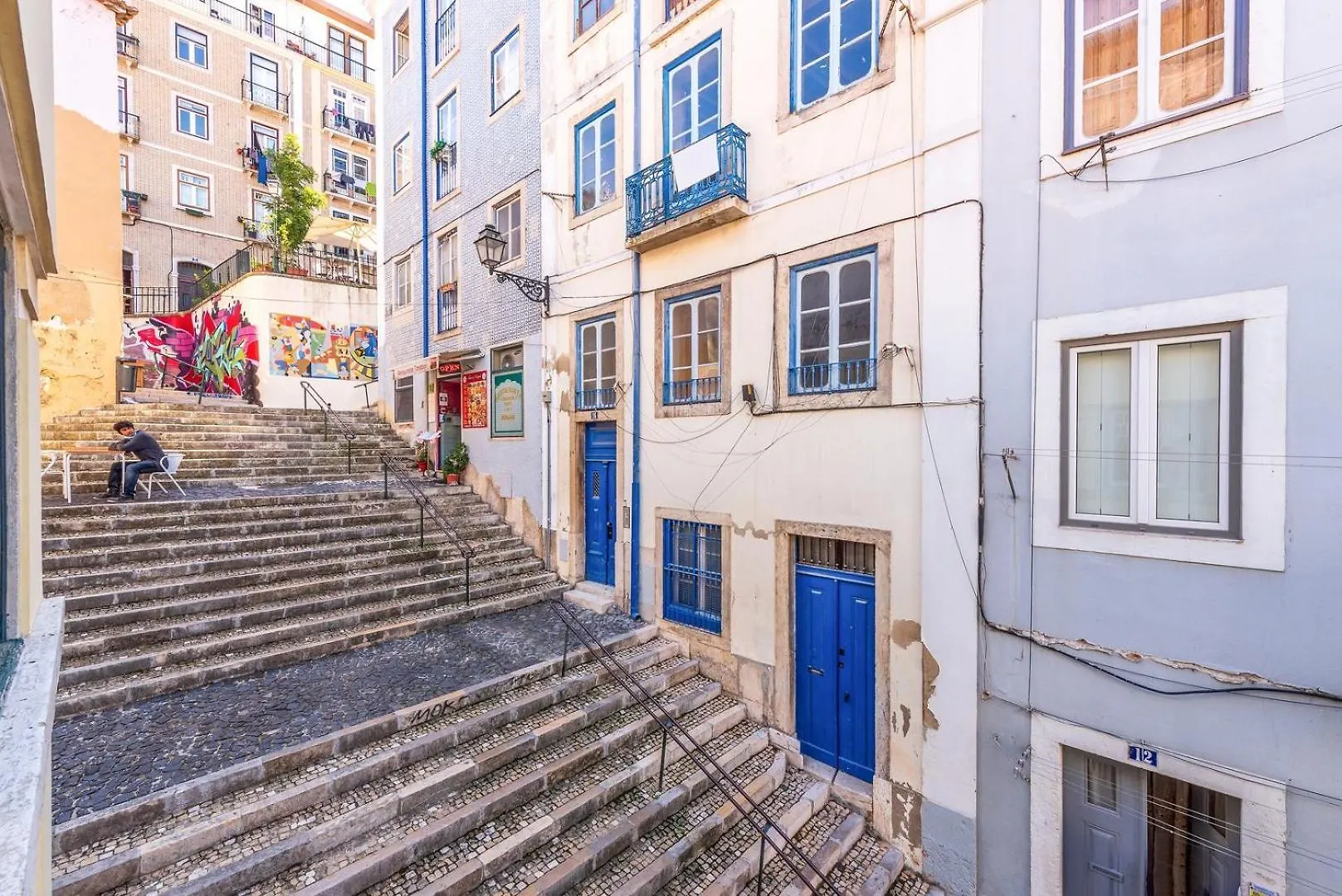 Guestready - Baixa Blues Apartment For 4 People Lisboa